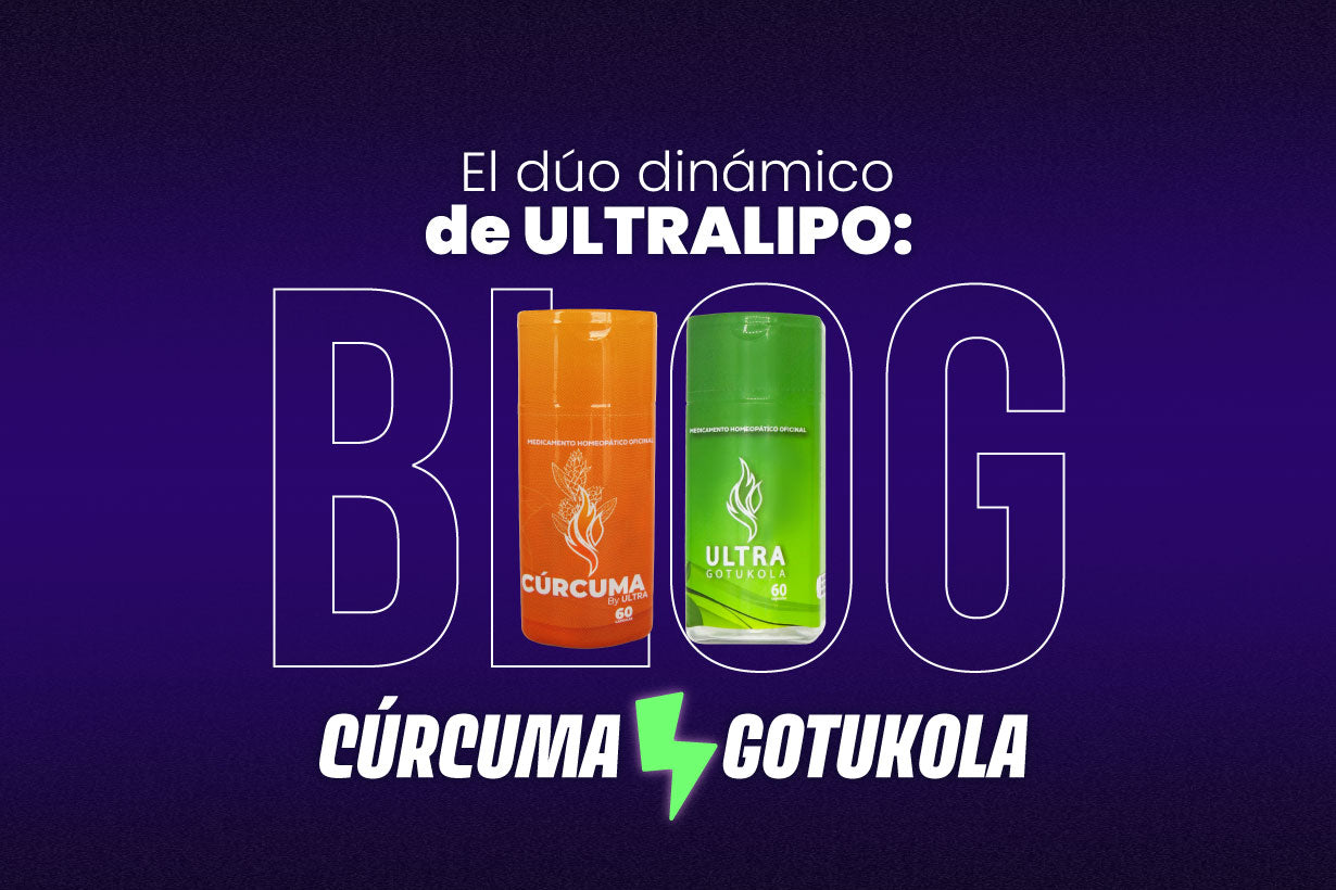 ¡El Dúo Dinámico de Ultralipo: Cúrcuma y Gotukola!