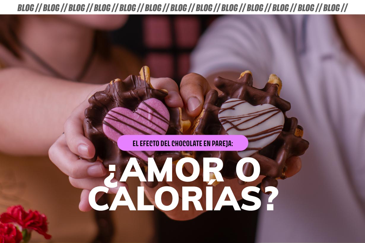 El Efecto del Chocolate en Pareja: ¿Amor o Calorías?