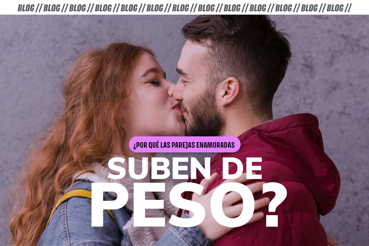 ¿Por Qué las Parejas Enamoradas Suben de Peso?