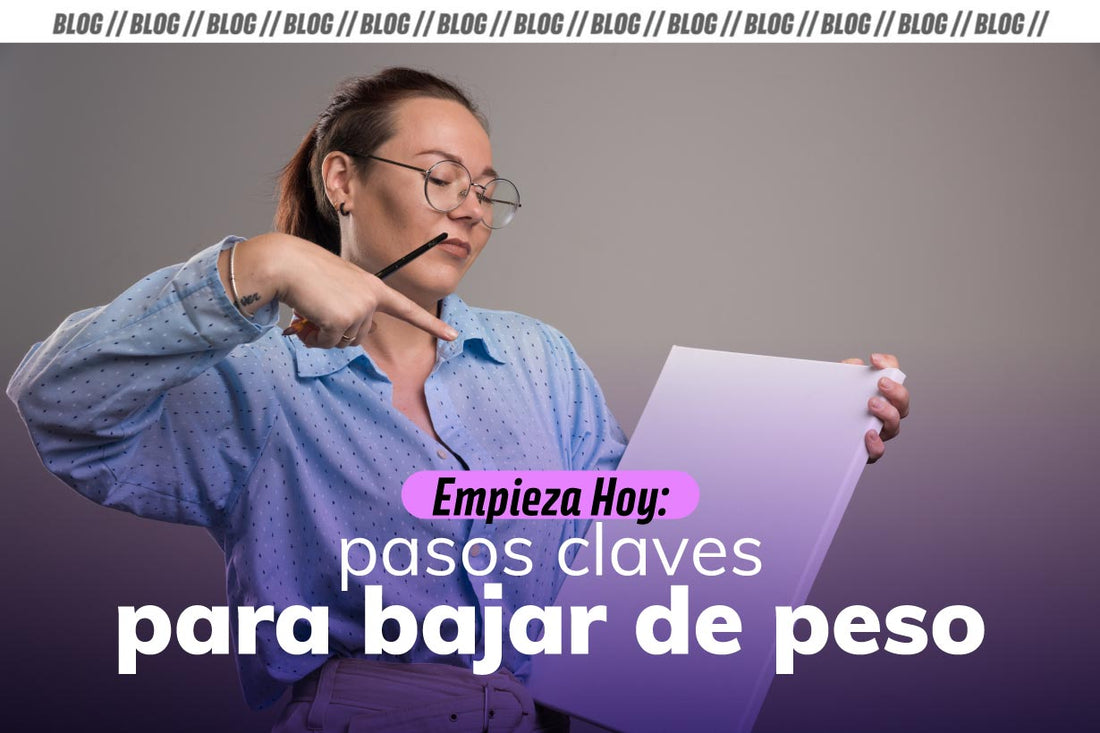 Empieza Hoy: Pasos Clave para Bajar de Peso Desde Noviembre sin Esperar al Próximo Año