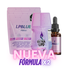 Ultralipo + Fibra + Drenador