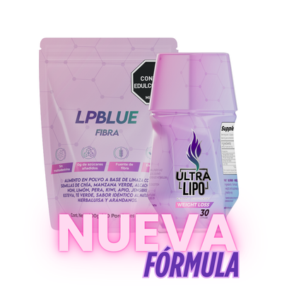 Ultralipo + 1 complemento (Fibra o Drenador)