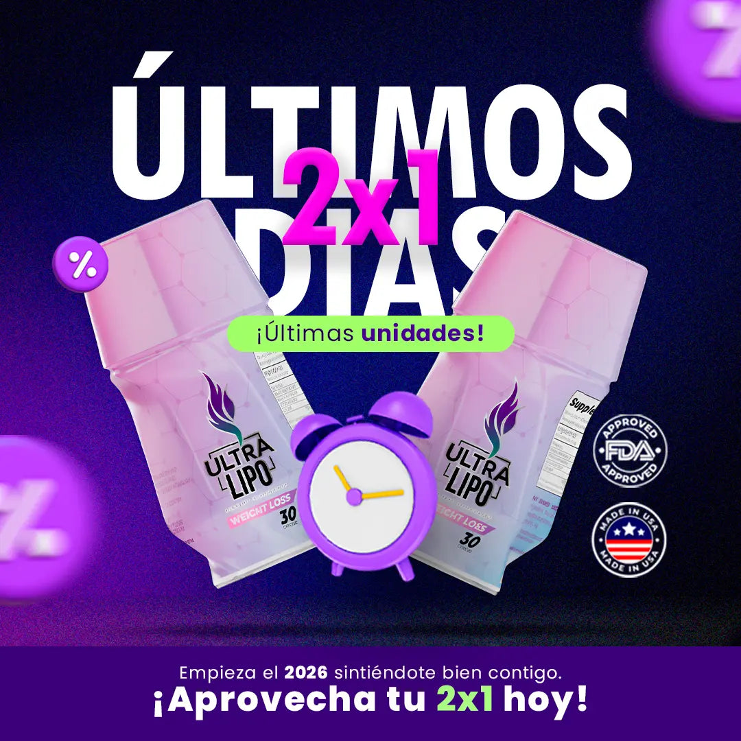 BLACK WEEK ULTRALIPO – ÚLTIMA PROMO DEL 2025