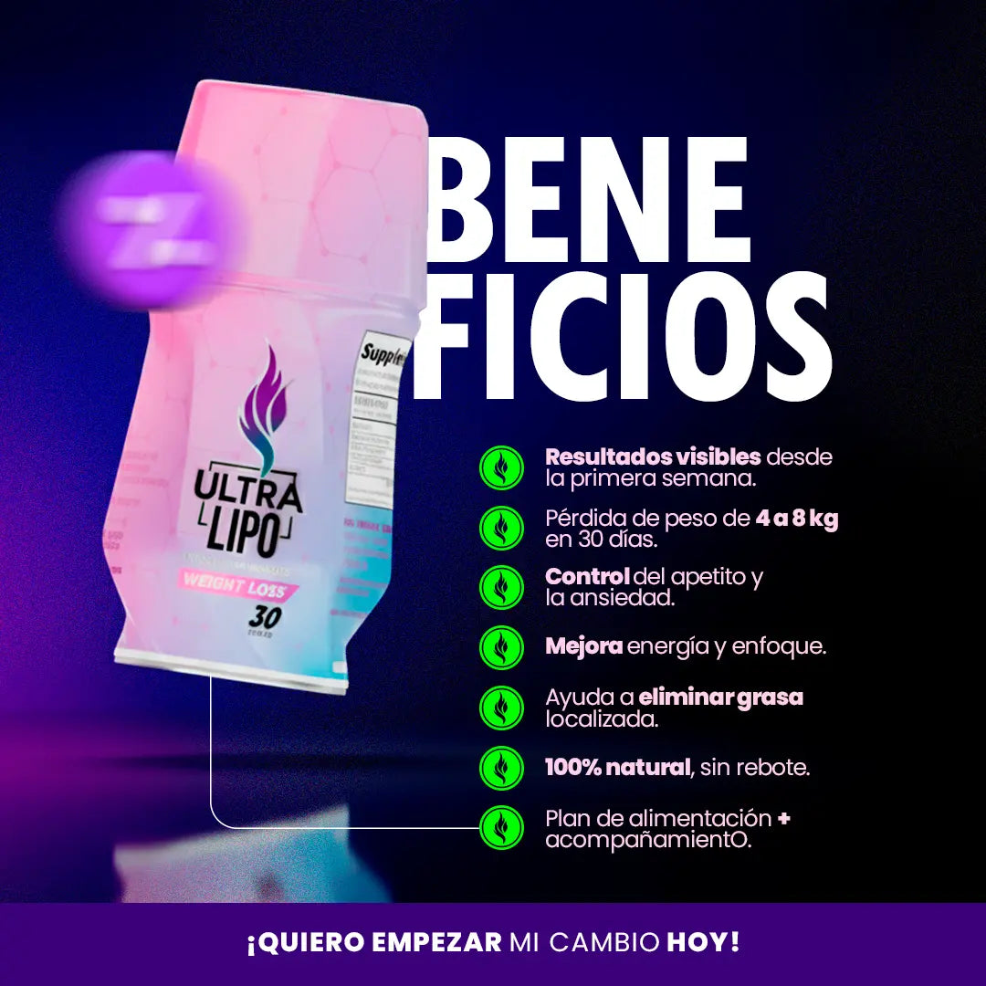 BLACK WEEK ULTRALIPO – ÚLTIMA PROMO DEL 2025