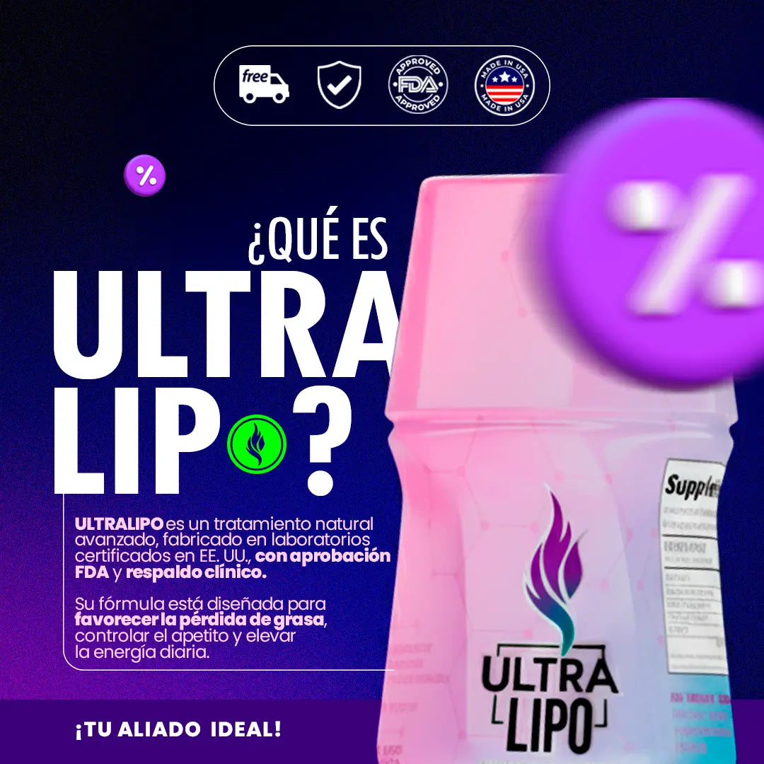 BLACK WEEK ULTRALIPO – ÚLTIMA PROMO DEL 2025