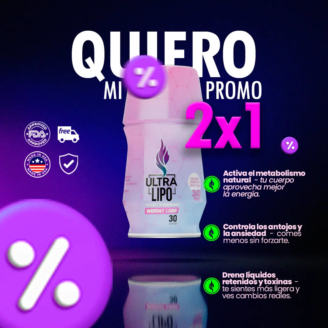 BLACK WEEK ULTRALIPO – ÚLTIMA PROMO DEL 2025