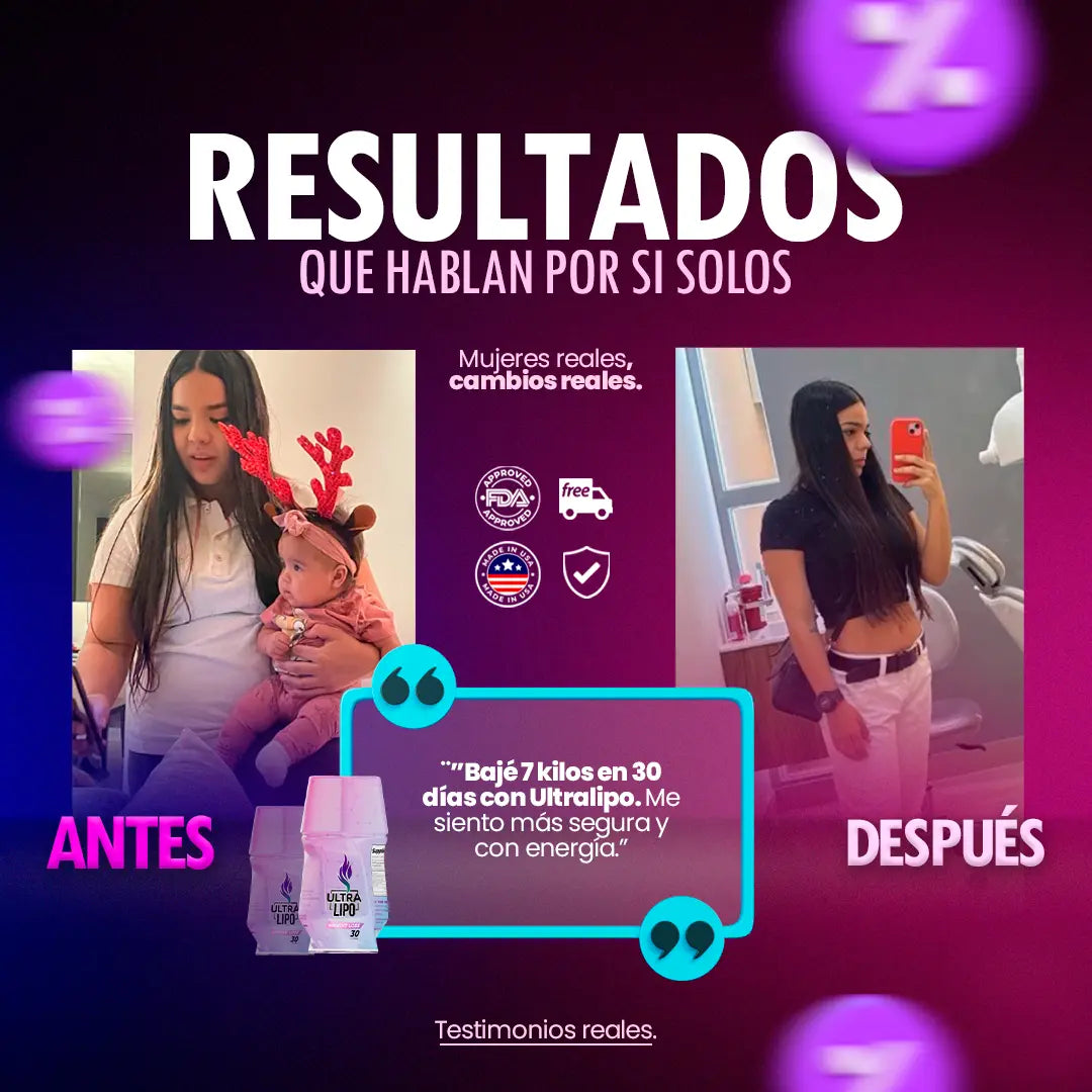 BLACK WEEK ULTRALIPO – ÚLTIMA PROMO DEL 2025