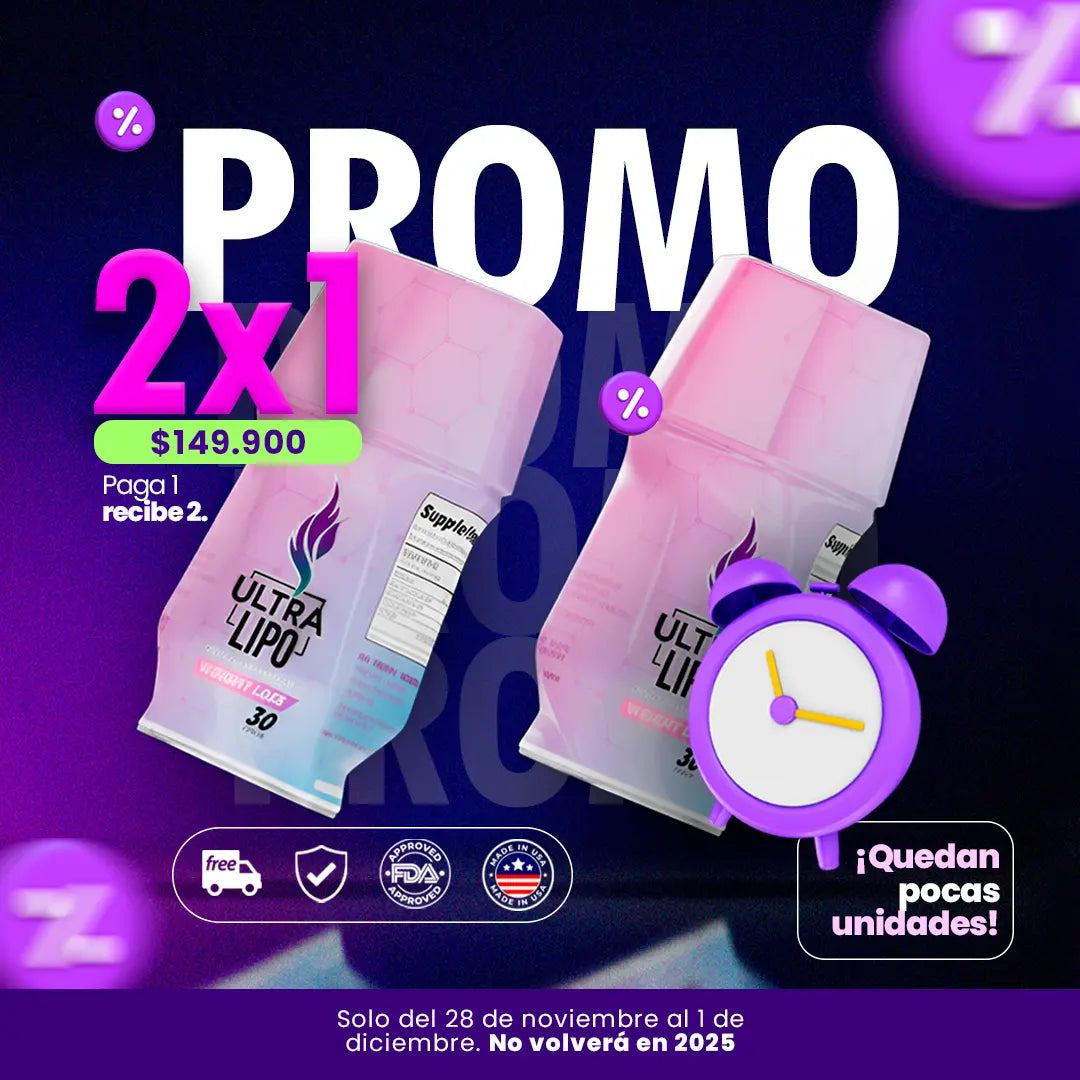 BLACK WEEK ULTRALIPO – ÚLTIMA PROMO DEL 2025