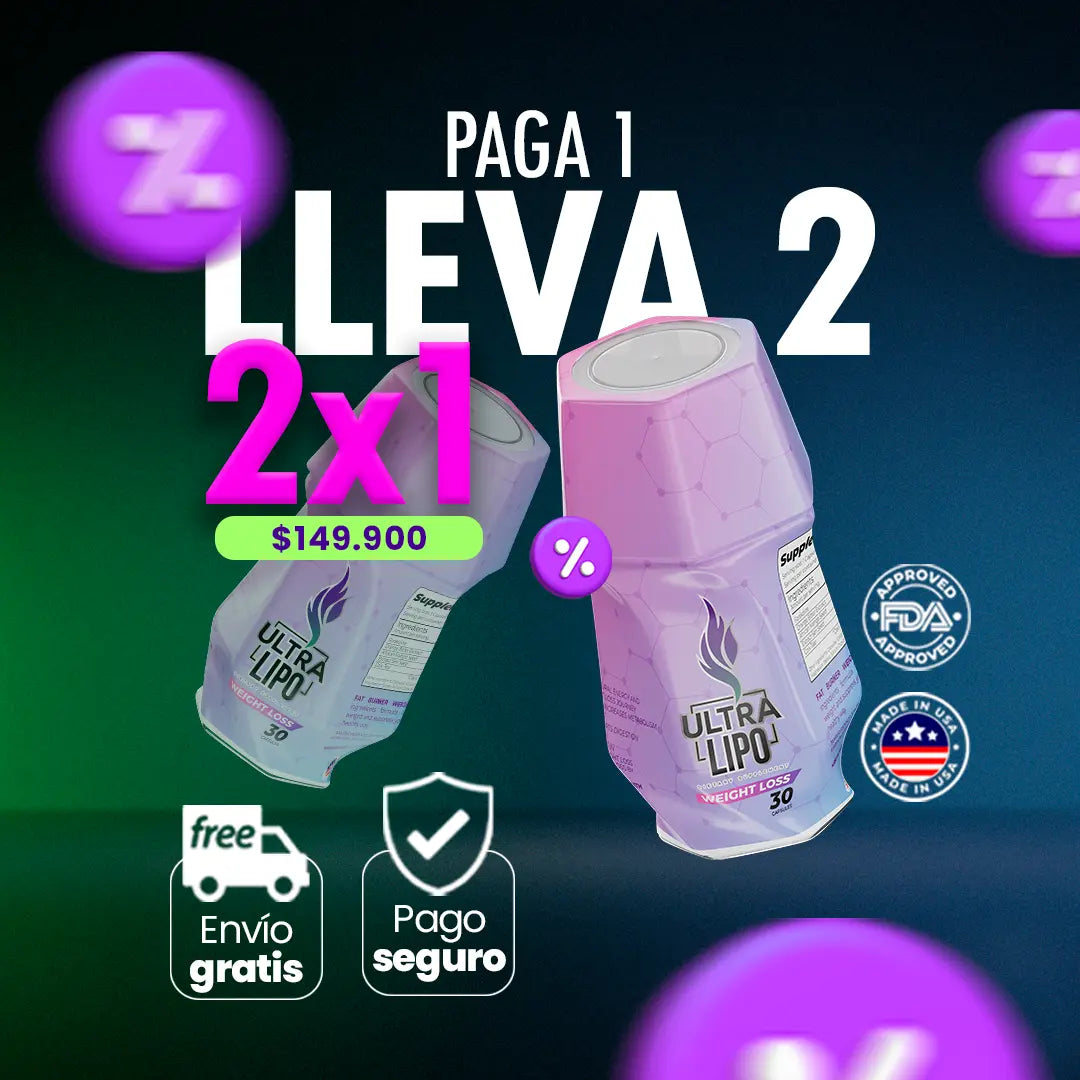 BLACK WEEK ULTRALIPO – ÚLTIMA PROMO DEL 2025